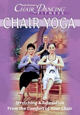 Chair Yoga: Stretching and Relaxation from the Comfort of Your Chair (DVD)