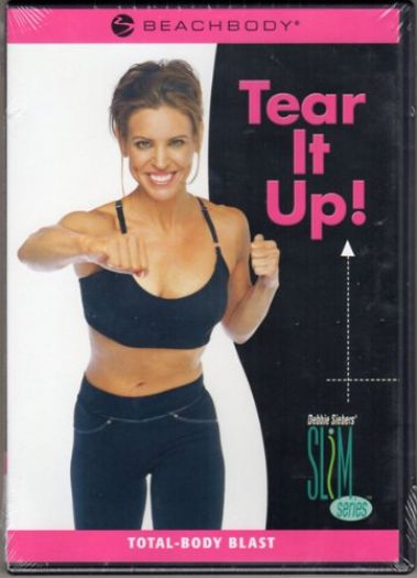 Debbie Siebers Slim Series Tear It Up! Total Body Blast (DVD)