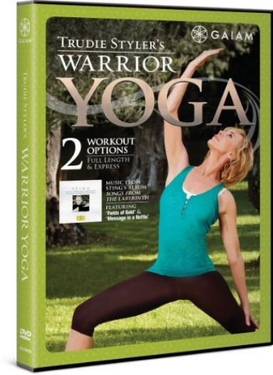 Trudie Styler's Warrior Yoga (DVD)