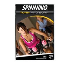 Spinning Mad Dogg Athletics Turn and Burn DVD (DVD)
