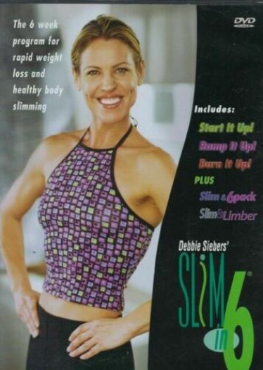 Debbie Siebers Slim in 6 Workout (DVD)