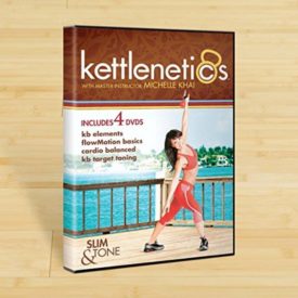 Kettlenetics 4 DVDs in 1 Case with Michelle Khai (DVD)