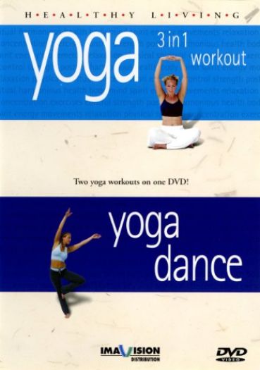 Healthy Living: Yoga 3-1/Yoga Dance (DVD)