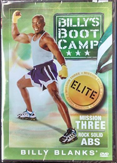 Billy's Boot Camp: Elite Mission Three - Rock Solid Abs (DVD)