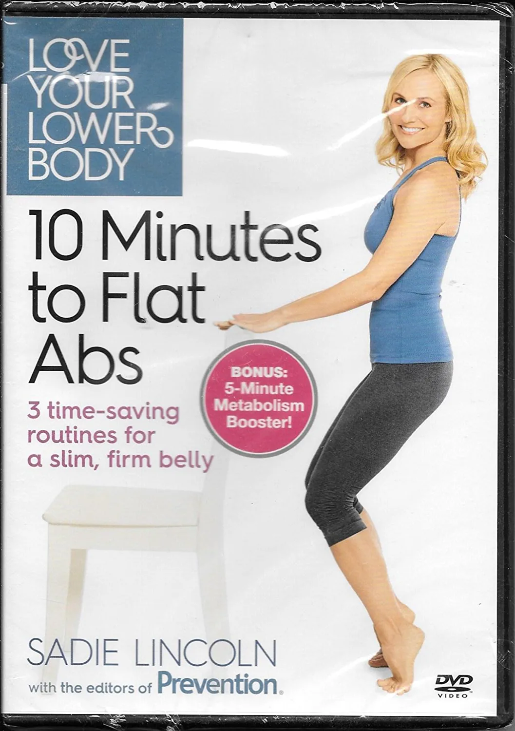 Love Your Lower Body - 10 Minutes to Flat Abs (DVD)