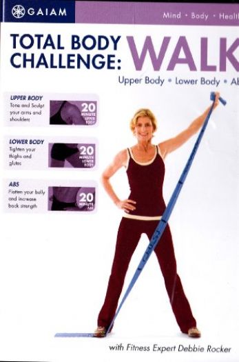 Total Body Challenge : Walk - Upper Body , Lower Body , Abs : 2 Disc Set (DVD)