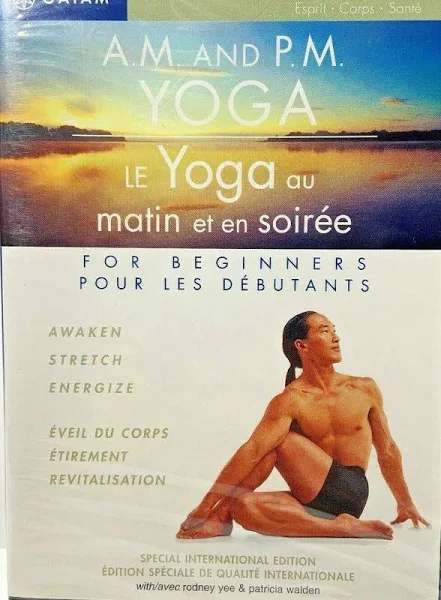 AM / PM:Yoga LE Yoga au matin et en soiree For Beginners- Special International Edition (DVD)