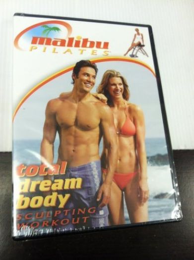 Malibu Pilates Total Dream Body Sculpting Workout DVD (DVD)
