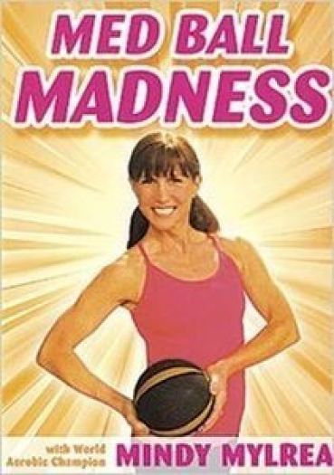 Mindy Mylrea's Med Ball Madness DVD (2008) (DVD)