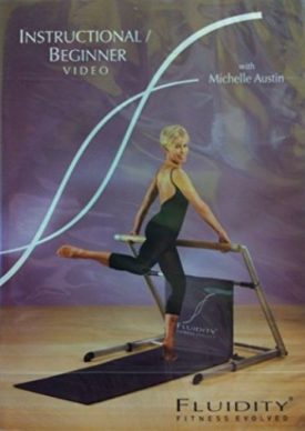 MICHELLE AUSTIN FLUIDITY FITNESS INSTRUCTIONAL / BEGINNER. DVD (DVD)