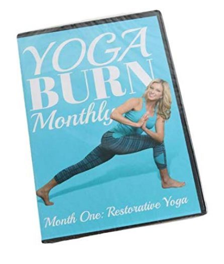 Yoga Burn Monthly Month One: Restorative Yoga DVD Set (DVD)