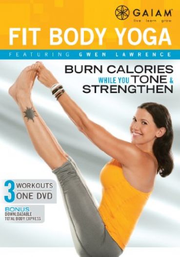 Gwen Lawrence Fit Body Yoga DVD (DVD)