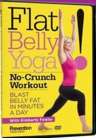 Flat Belly Yoga - No-crunch Workout (DVD)