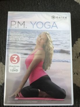 P.M. Yoga Restorative Practices (DVD)