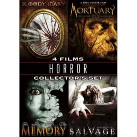 Horror Collector's Set (Bloody Mary / Mortuary / Memory / Salvage) (DVD)