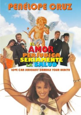 Amor Perjudica Seriamente La Salud (DVD)