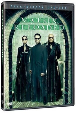 The Matrix Reloaded (Full Screen Edition) (DVD)