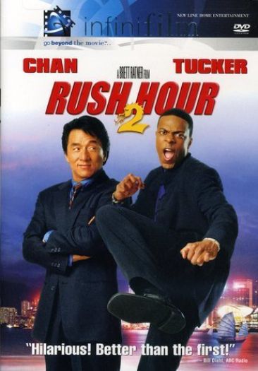 Rush Hour 2   (DVD)