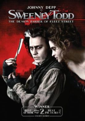 Sweeney Todd: The Demon Barber Of Fleet Street   (DVD)