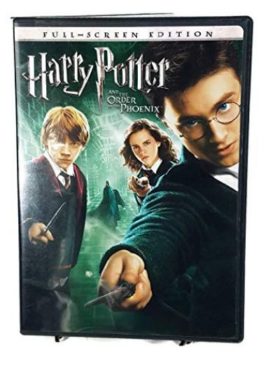 Harry Potter and the Order of the Phoenix (Full-Screen Edition) (DVD)