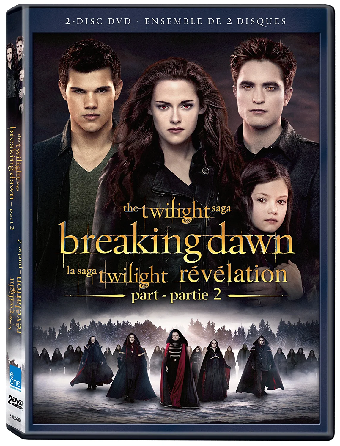 Twilight Saga: Breaking Dawn Pt2 (DVD)