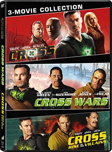 Cross (2011) / Cross Wars / Cross: Rise of the Villains - Set (DVD)