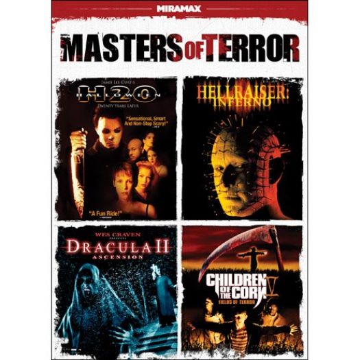 Masters of Terror (Halloween H2O / Hellraiser: Inferno / Dracula II: Ascension / Children of the Corn V: Fields of Terror) (DVD)