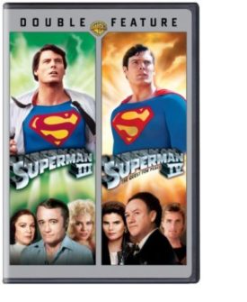 Superman III/Superman IV (DVD)
