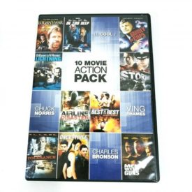 10-Movie Action Pack (DVD)