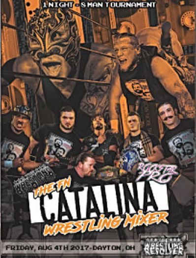 The FN Catalina Wrestling Mixer (DVD)