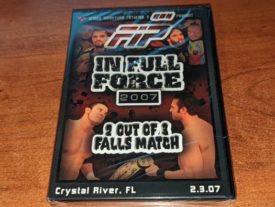 Full Impact Pro - In Full Force 2007 - 2 Out of 2 Falls Match (DVD)