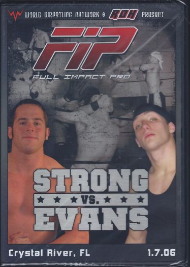 Full Impact Pro - Strong vs. Evans  (DVD)