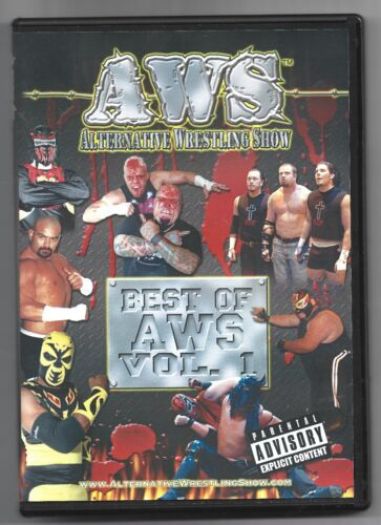 Alternative Wrestling Show (DVD)