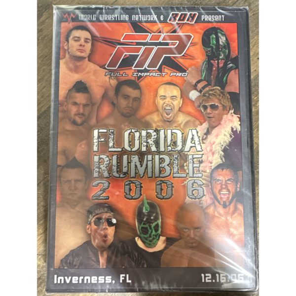 Full Impact Pro - Flordia Rumble 2006 (DVD)