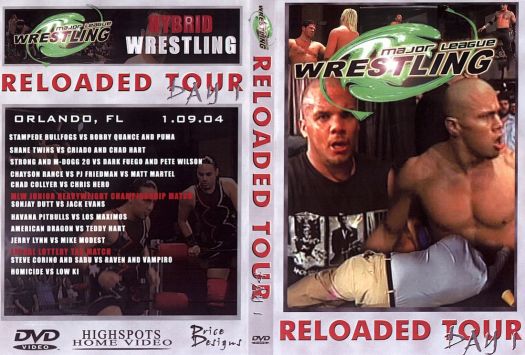 Major League Wrestling - Reloaded Tour - Day 1 (DVD)