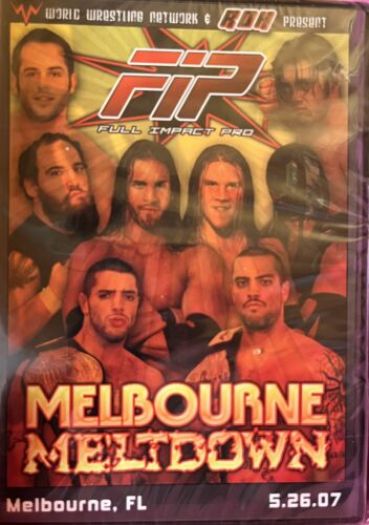 Full Impact Pro - Melbourne Meltdown  (DVD)