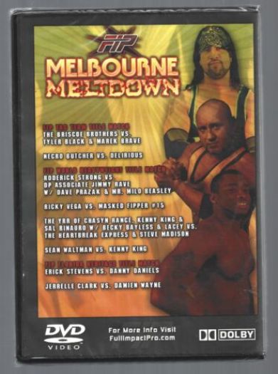 Full Impact Pro - Melbourne Meltdown  (DVD)