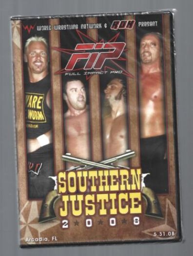 Full Impact Pro - Southern Justice 2008 (DVD)