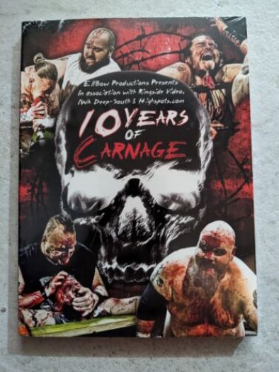 10 Years of CARNAGE (DVD)