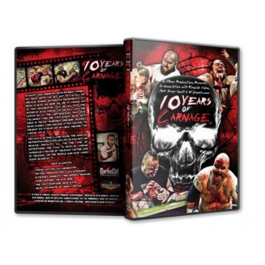 10 Years of CARNAGE (DVD)