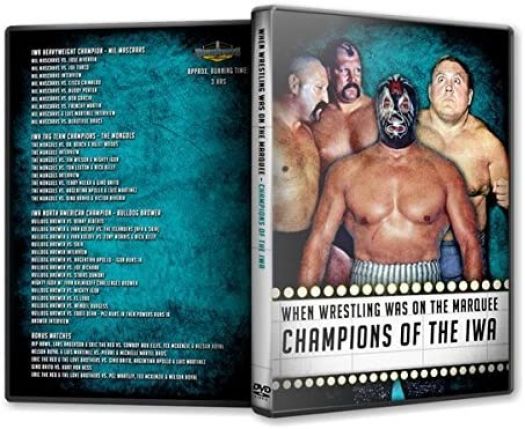 When Wrestling Was on the Marquee (DVD)