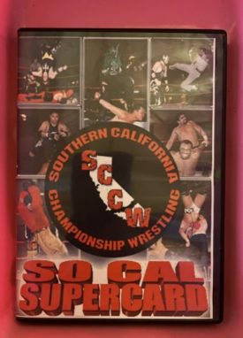 Southern California Championship Wrestling - So Cal Supercard (DVD)