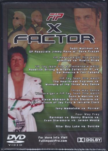 Full Impact Pro - X Factor (DVD)