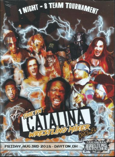 The Wrestling Revolver - Catalina Wrestling Mixer Vol. 2 (DVD)