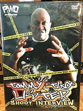 Tommy "Tiny" Lister: Shoot Interview (DVD)