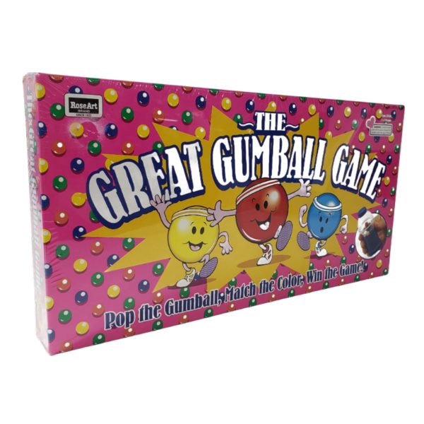 The Great Gumball Game by RoseArt (1995)