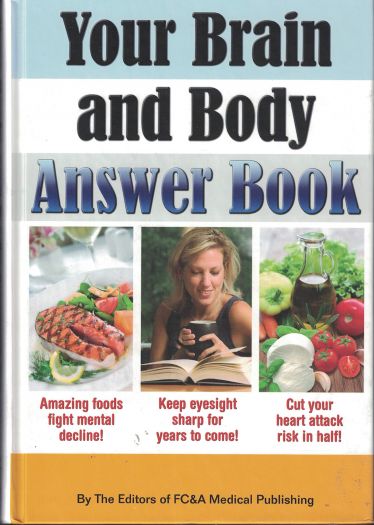 Your Brain and Body Answer Bookh  (Hardcover)