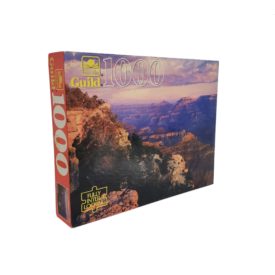 Vintage Puzzle Golden Guild 1000 Piece Jigsaw Grand Canyon 21.5 x 27.5 inch