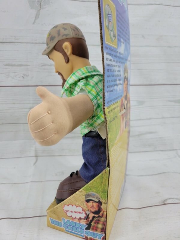 Larry the Cable Guy Blue Collar Comedy Tour Talking 12" Doll