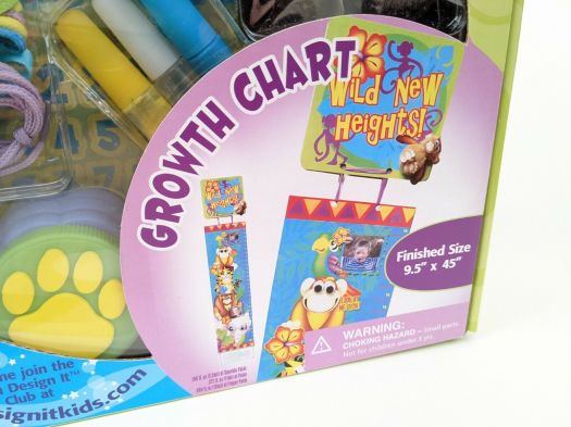 You Learn It! Growth Chart Craft Kit Ages 3+
